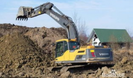 挖土机视频,高效施工的钢铁巨兽风采