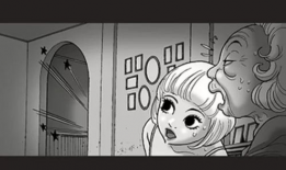 邪恶幼女漫画,暗黑校园的惊悚传说